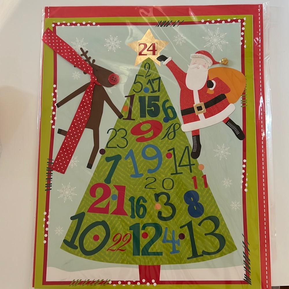 NEW Meri Meri Advent Calendar